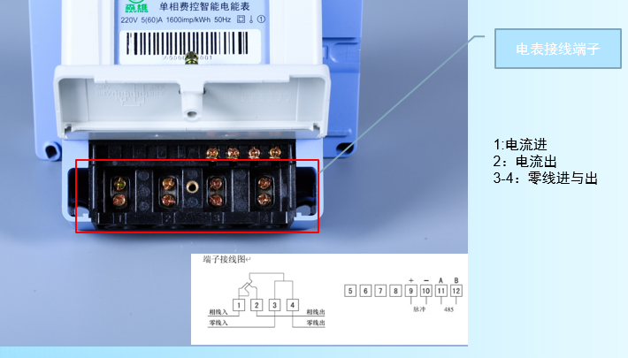 单相预付费 电表接线端子.jpg